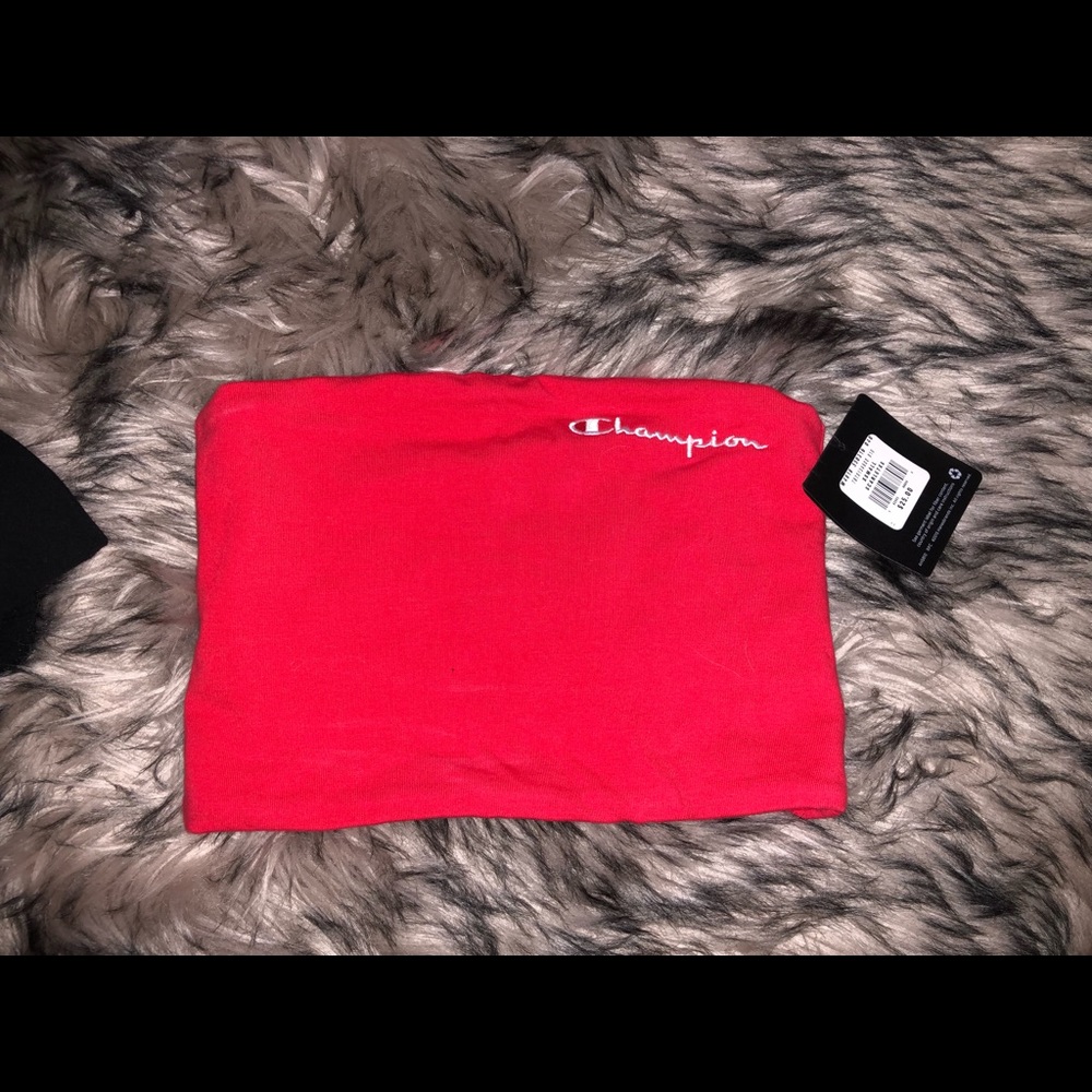 Champion tube top